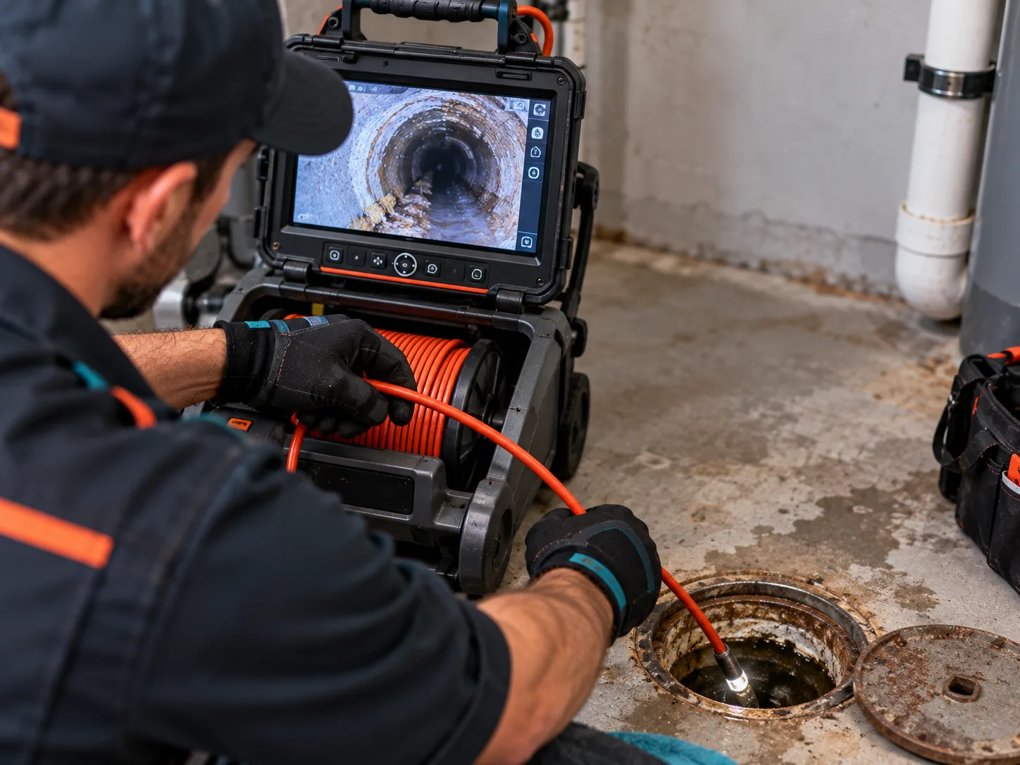 Clogged Drain Service company in Allendale, MI